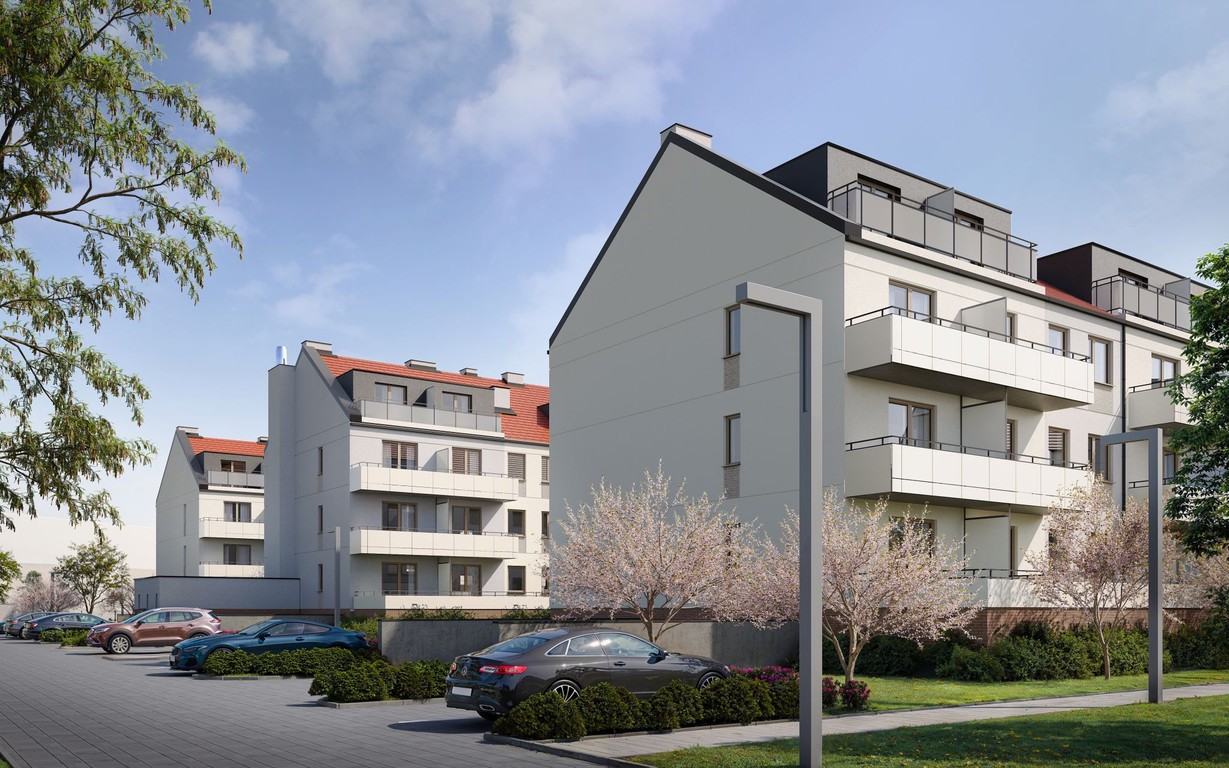 Mieszkanie na sprzedaż, 57 m², 3 pokoje Wrocław Fabryczna Leśnica - Ansicht 3