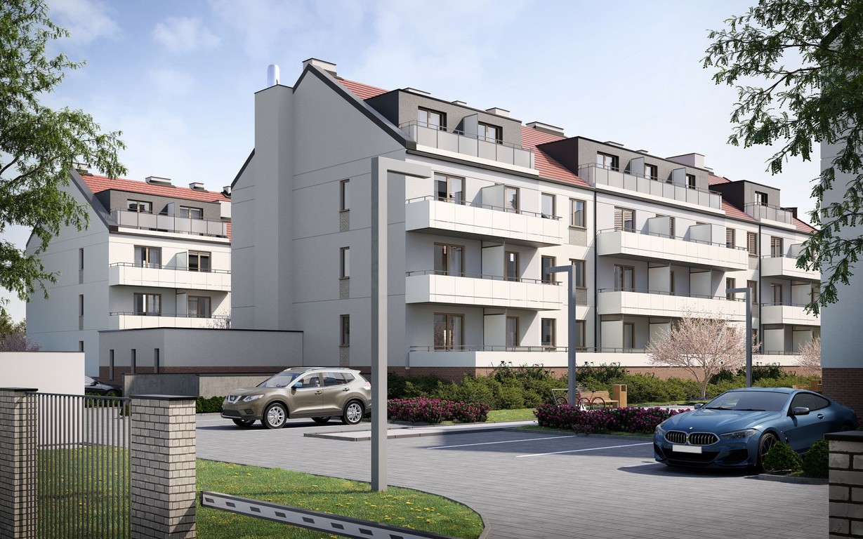 Mieszkanie na sprzedaż, 57 m², 3 pokoje Wrocław Fabryczna Leśnica - Ansicht 4