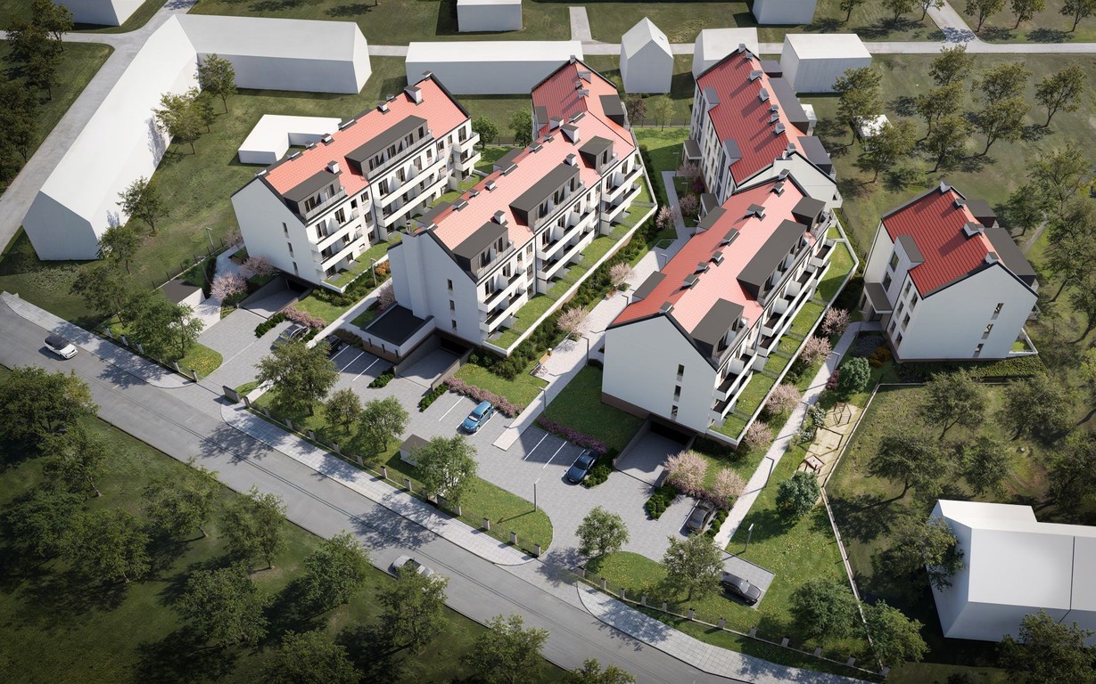 Mieszkanie na sprzedaż, 57 m², 3 pokoje Wrocław Fabryczna Leśnica - Ansicht 5