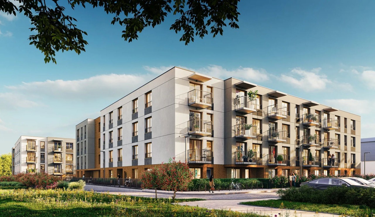 Mieszkanie na sprzedaż, 57 m², 3 pokoje Kraków Prądnik Biały - Ansicht 2