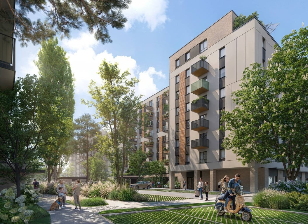 Piso de 1 habitaciones, 41 m²