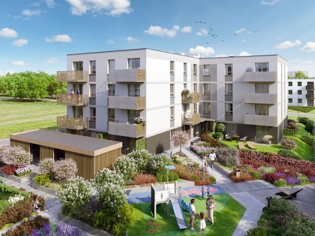 Mieszkanie na sprzedaż, 79 m², 4 pokoje Wrocław Psie Pole – pohled 3
