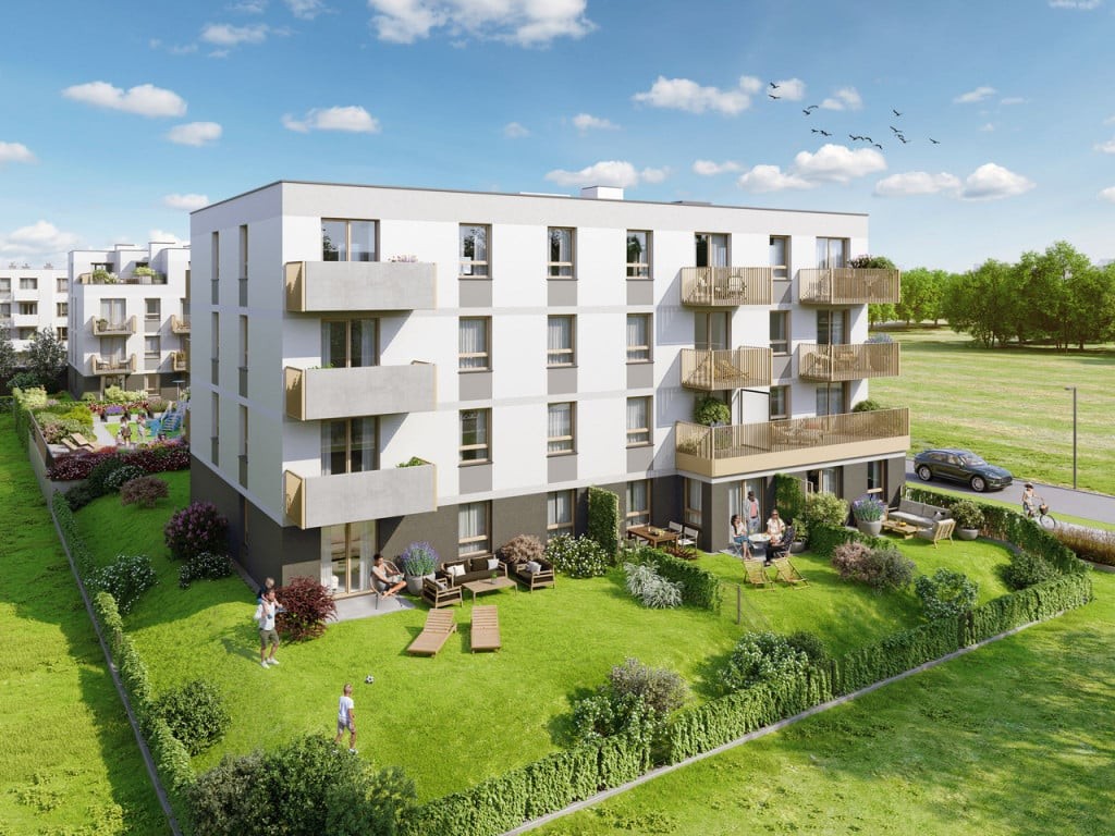Mieszkanie na sprzedaż, 79 m², 4 pokoje Wrocław Psie Pole – pohled 4