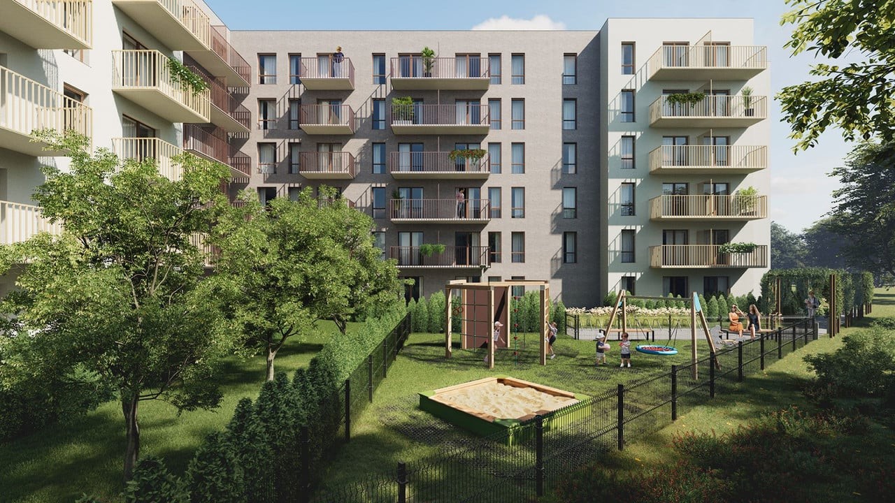 Mieszkanie na sprzedaż, 36 m², 2 pokoje Lublin Wrotków – pohled 2