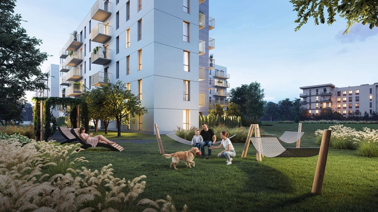 Mieszkanie na sprzedaż, 36 m², 2 pokoje Lublin Wrotków – pohled 3