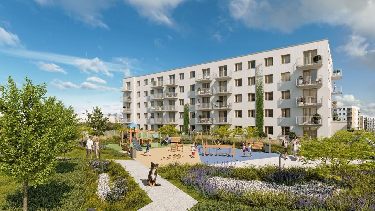 Mieszkanie na sprzedaż, 34 m², 2 pokoje Rumia - Widok 6