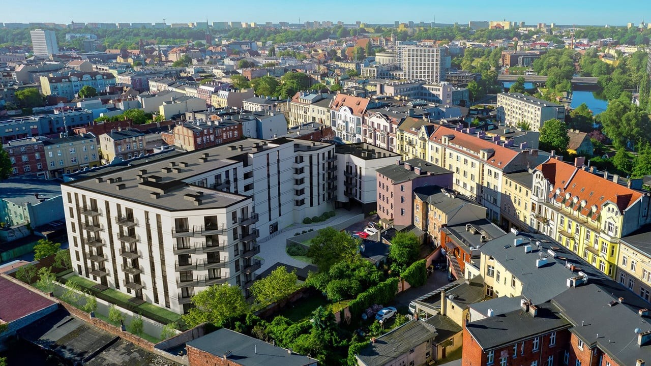 Mieszkanie na sprzedaż, 39 m², 1 pokój Bydgoszcz Bocianowo-Śródmieście-Stare Miasto Śródmieście - Widok 2