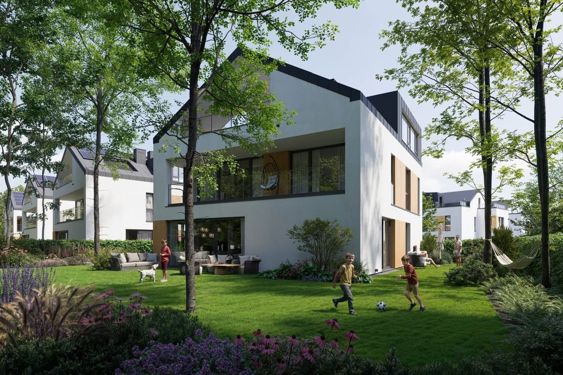 Dom na sprzedaż, 180 m², 6 pokoi Warszawa Wilanów - Ansicht 2