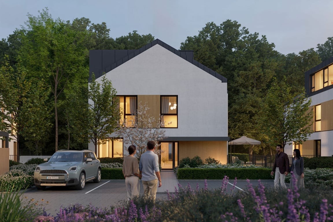 Dom na sprzedaż, 180 m², 6 pokoi Warszawa Wilanów - Ansicht 3