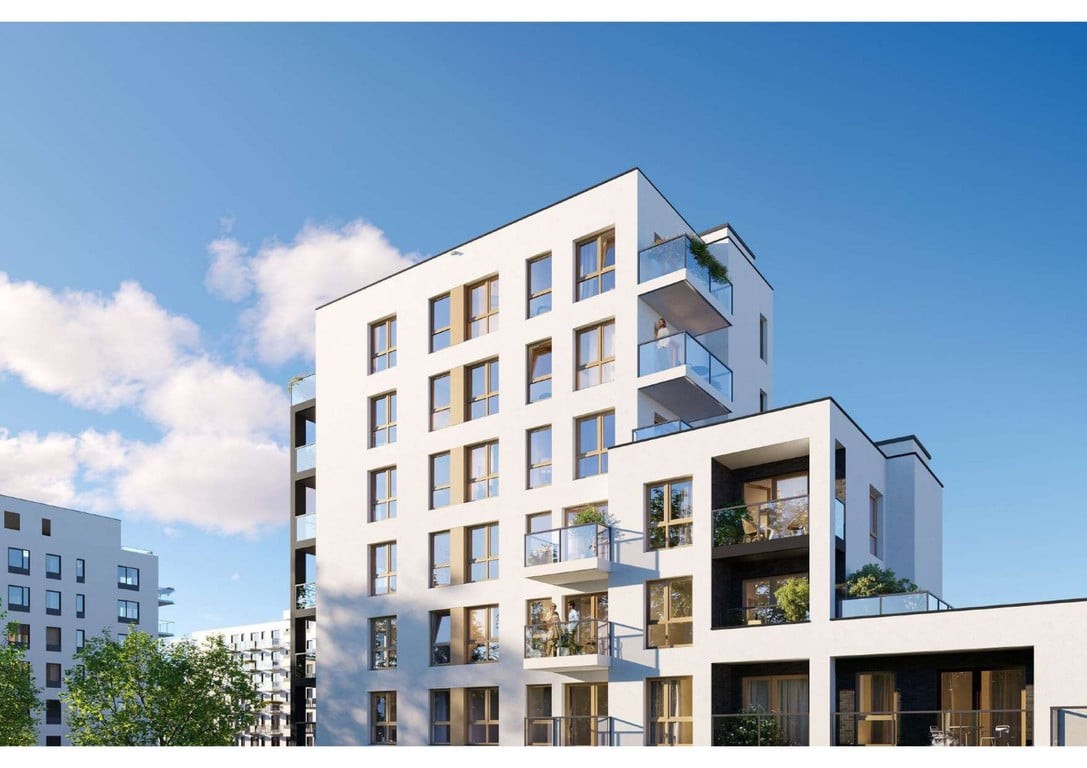 Mieszkanie na sprzedaż, 68 m², 3 pokoje Gdańsk Jasień - Widok 2