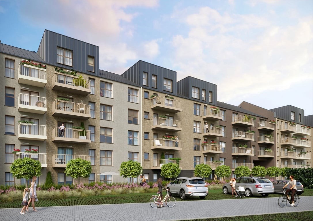 Mieszkanie na sprzedaż, 39 m², 2 pokoje Poznań Naramowice - Widok 2