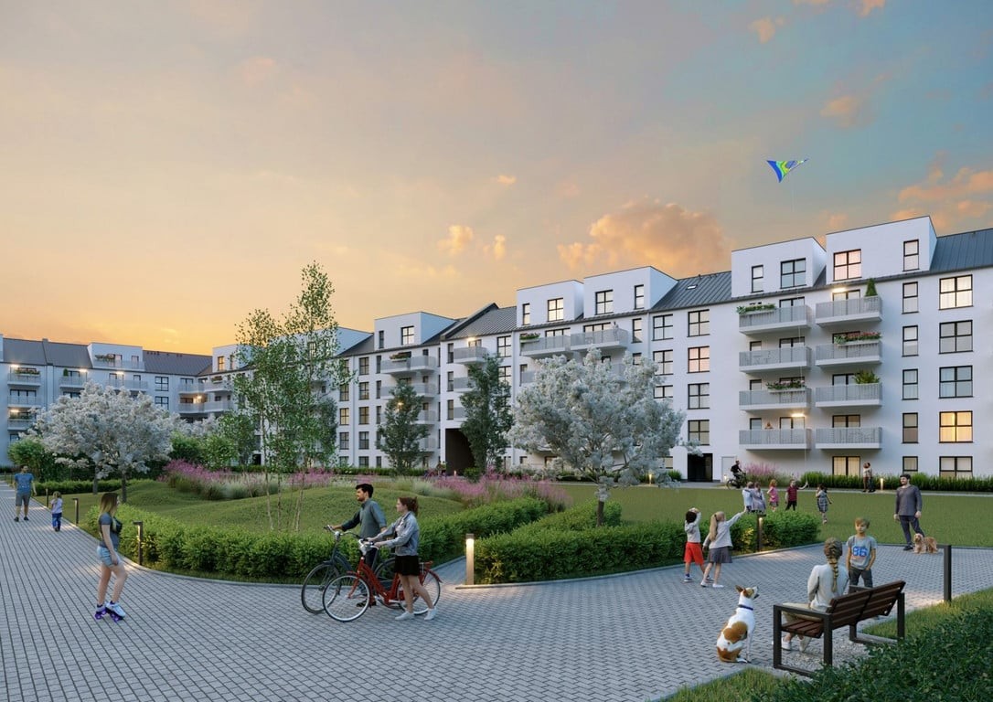 Mieszkanie na sprzedaż, 39 m², 2 pokoje Poznań Naramowice - Widok 3