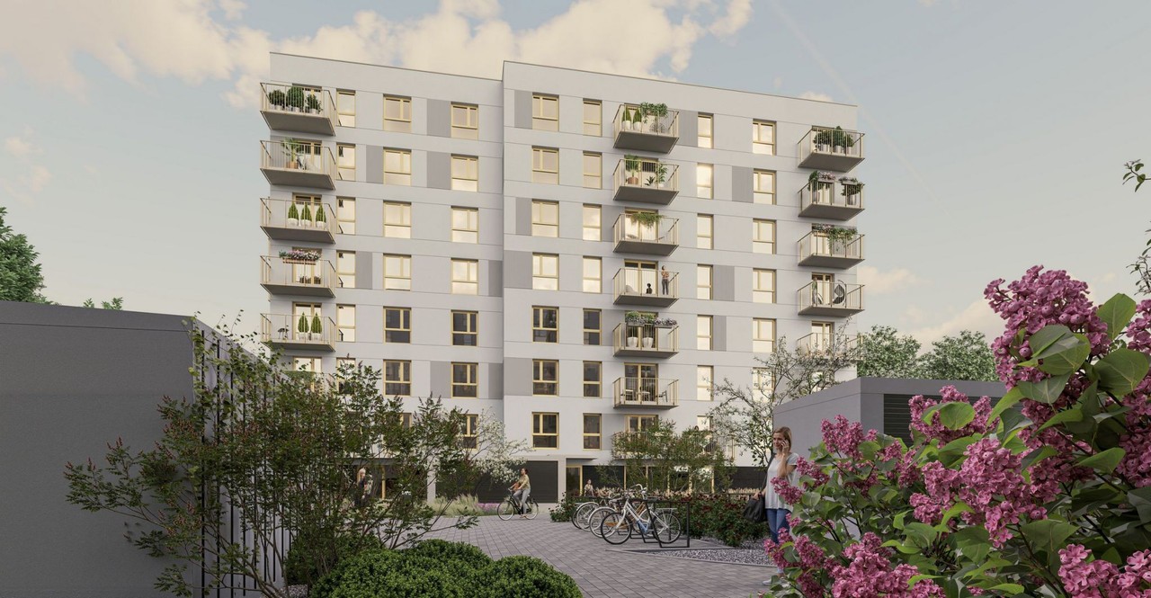 Mieszkanie na sprzedaż, 52 m², 3 pokoje Kraków Mistrzejowice