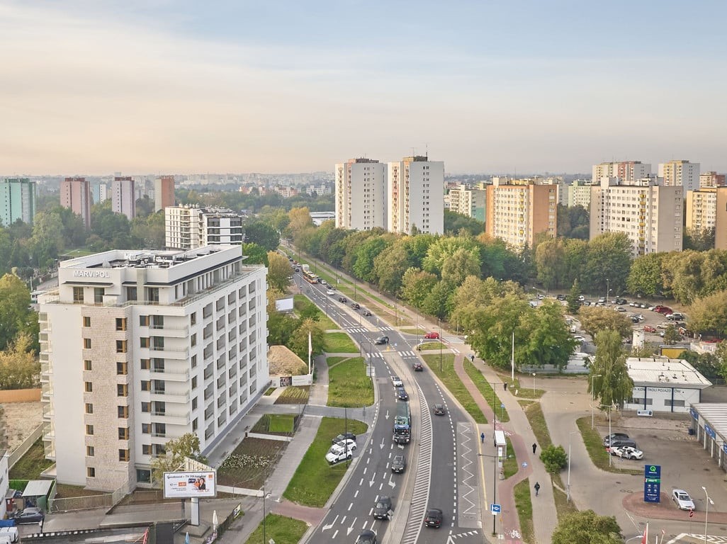 Mieszkanie na sprzedaż, 36 m², 1 pokój Warszawa Bielany - Widok 3