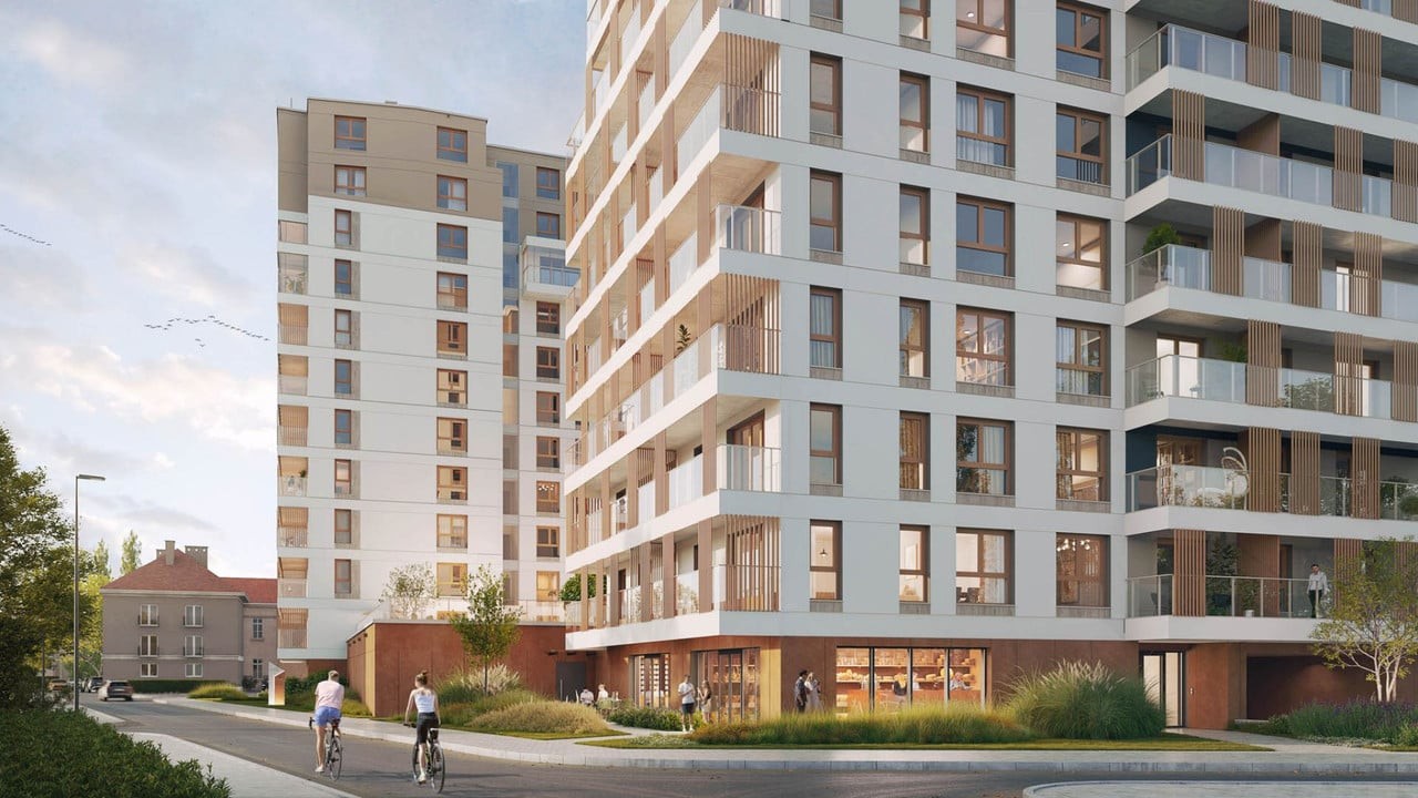 Mieszkanie na sprzedaż, 26 m², 1 pokój Gdańsk Wrzeszcz Wrzeszcz Dolny - Widok 3