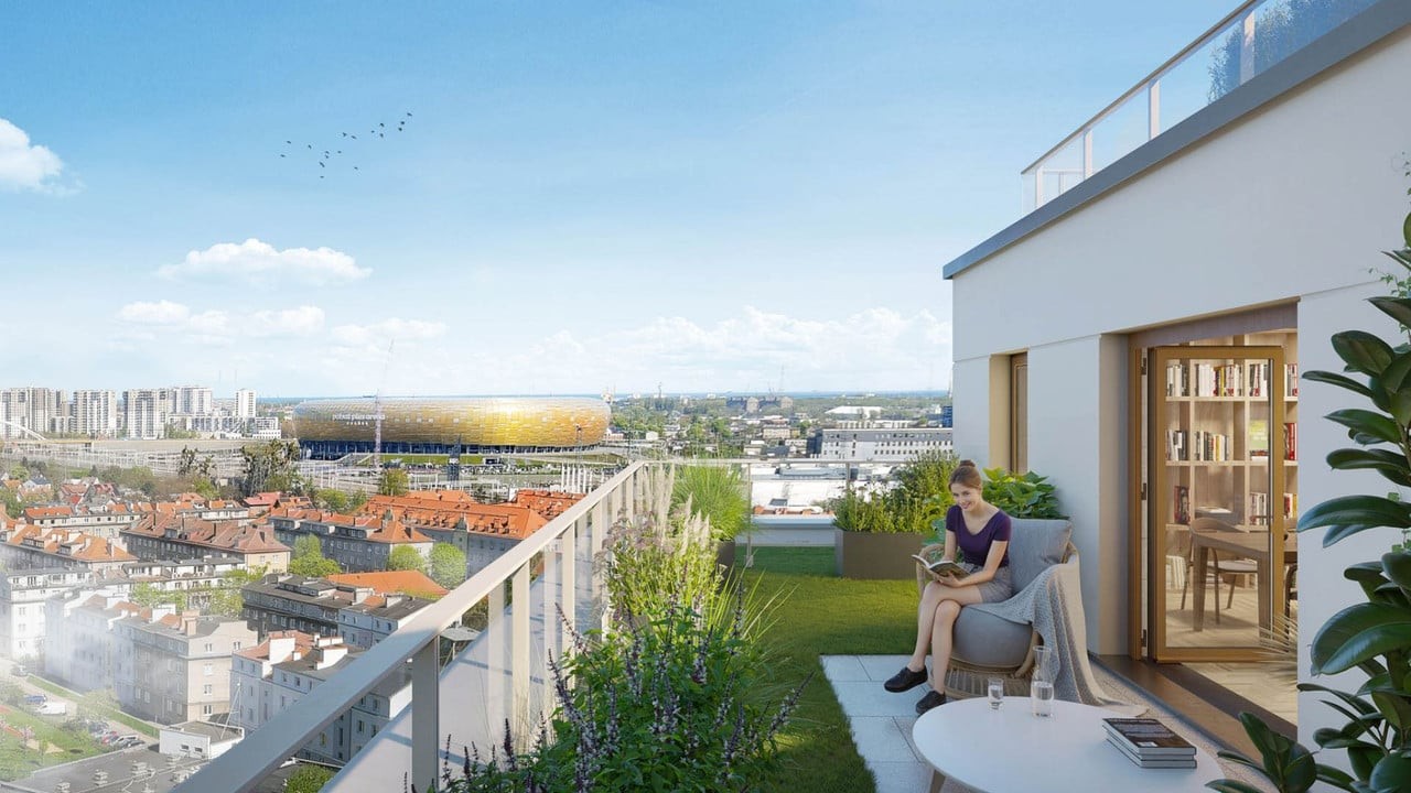 Mieszkanie na sprzedaż, 26 m², 1 pokój Gdańsk Wrzeszcz Wrzeszcz Dolny - Widok 4