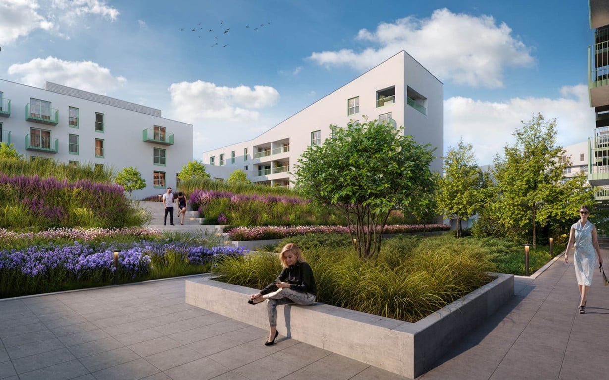 Mieszkanie na sprzedaż, 49 m², 3 pokoje Wrocław Fabryczna Żerniki - Widok 2