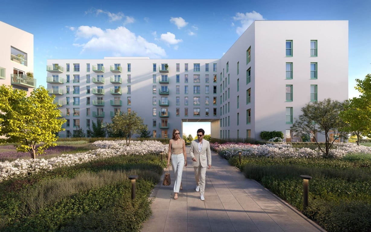 Mieszkanie na sprzedaż, 49 m², 3 pokoje Wrocław Fabryczna Żerniki - Widok 4
