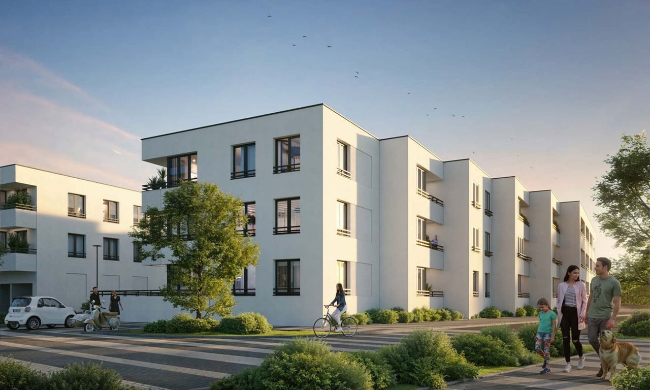 Mieszkanie na sprzedaż, 49 m², 3 pokoje Wrocław Fabryczna Żerniki - Widok 5