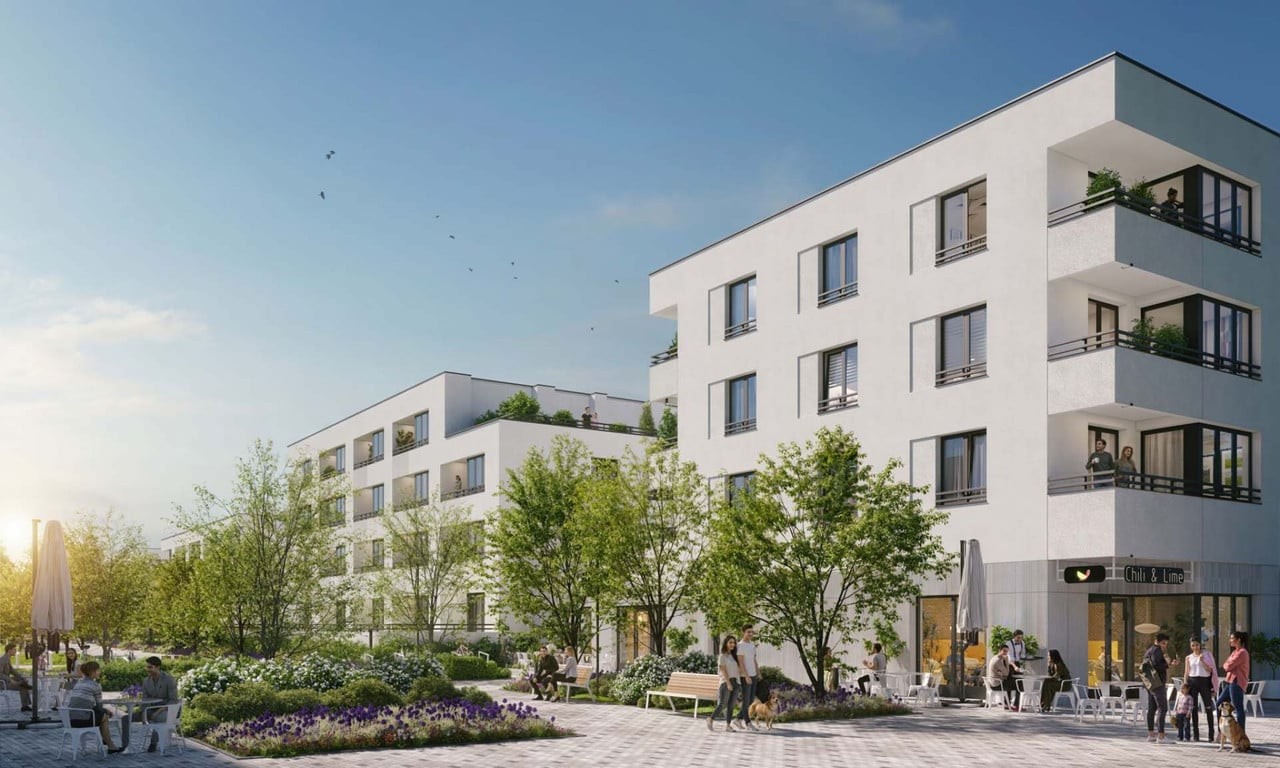 Mieszkanie na sprzedaż, 49 m², 3 pokoje Wrocław Fabryczna Żerniki - Widok 6