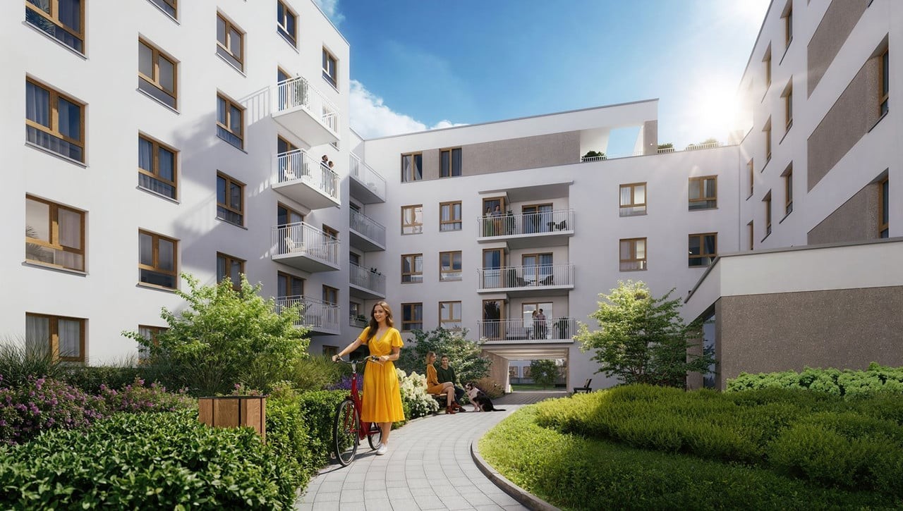 Mieszkanie na sprzedaż, 55 m², 3 pokoje Warszawa Włochy - Widok 2