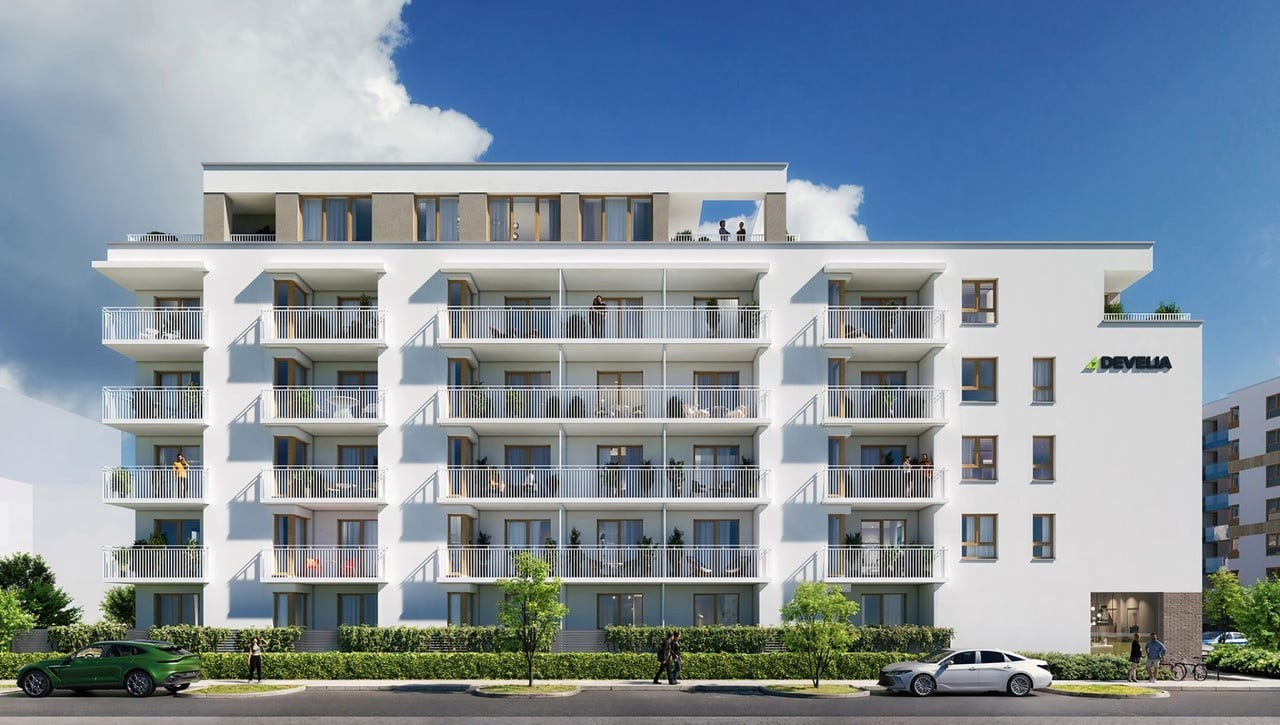 Mieszkanie na sprzedaż, 55 m², 3 pokoje Warszawa Włochy - Widok 3