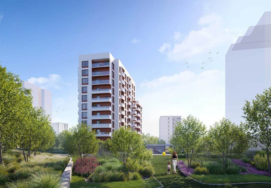 Mieszkanie na sprzedaż, 33 m², 1 pokój Gdynia Leszczynki - Widok 3