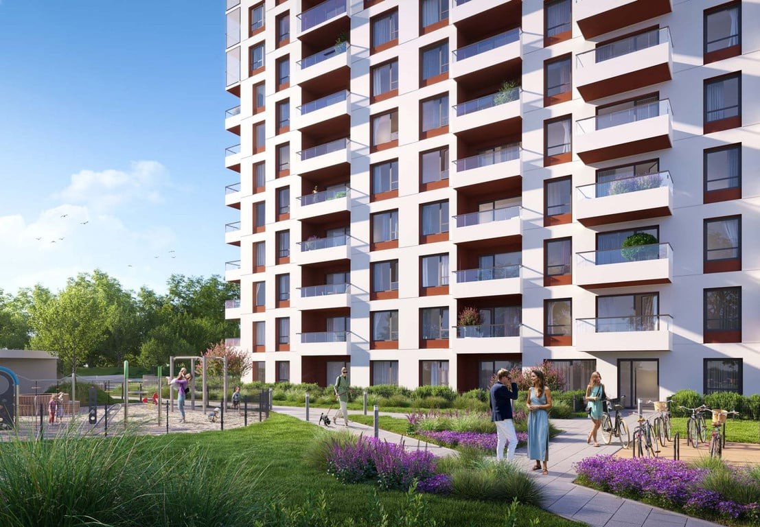 Mieszkanie na sprzedaż, 33 m², 1 pokój Gdynia Leszczynki - Widok 4