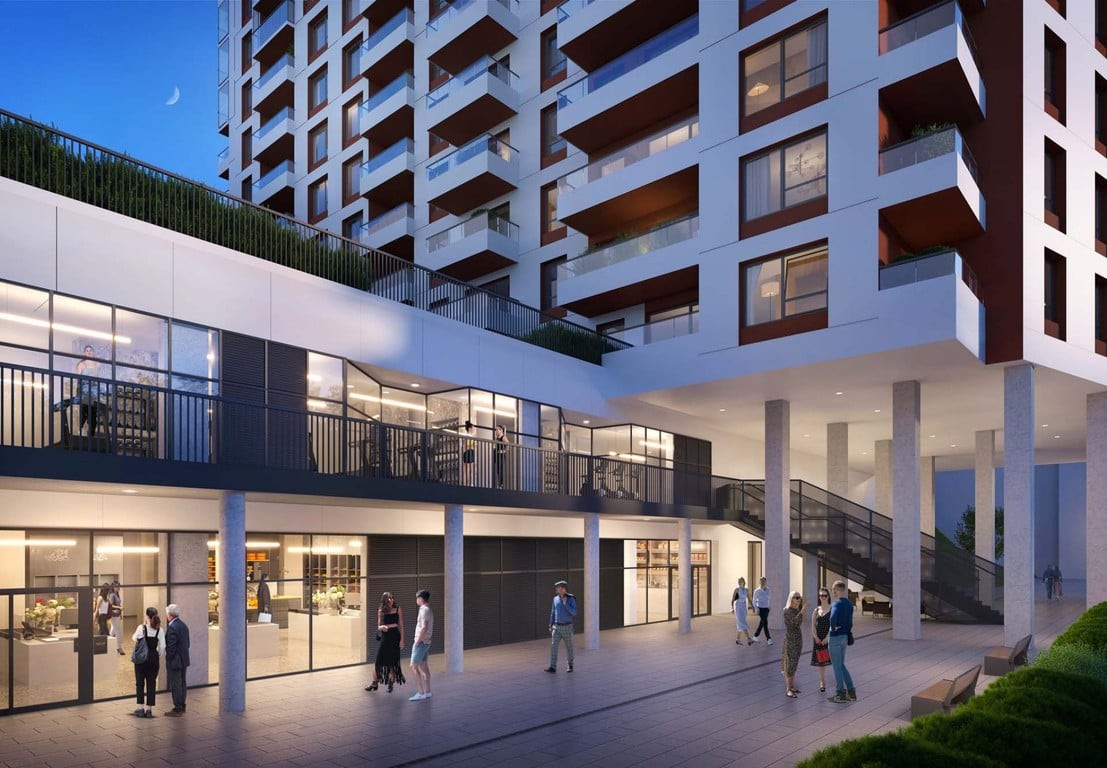 Mieszkanie na sprzedaż, 33 m², 1 pokój Gdynia Leszczynki - Więcej