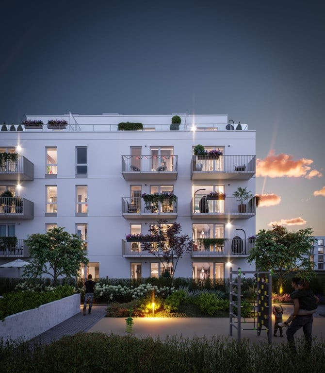 Mieszkanie na sprzedaż, 64 m², 4 pokoje Warszawa Białołęka - Widok 4