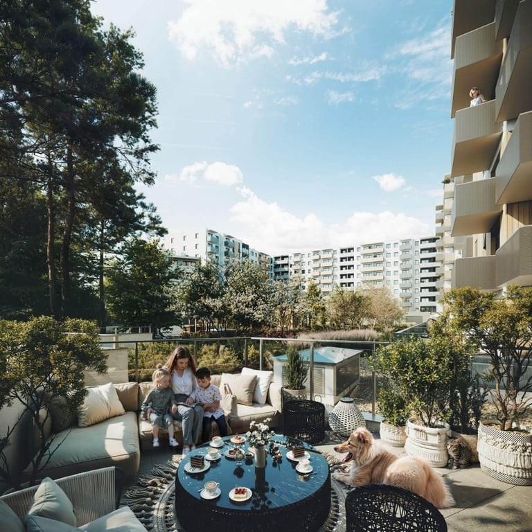Mieszkanie na sprzedaż, 54 m², 3 pokoje Wrocław Krzyki Partynice - Widok 5