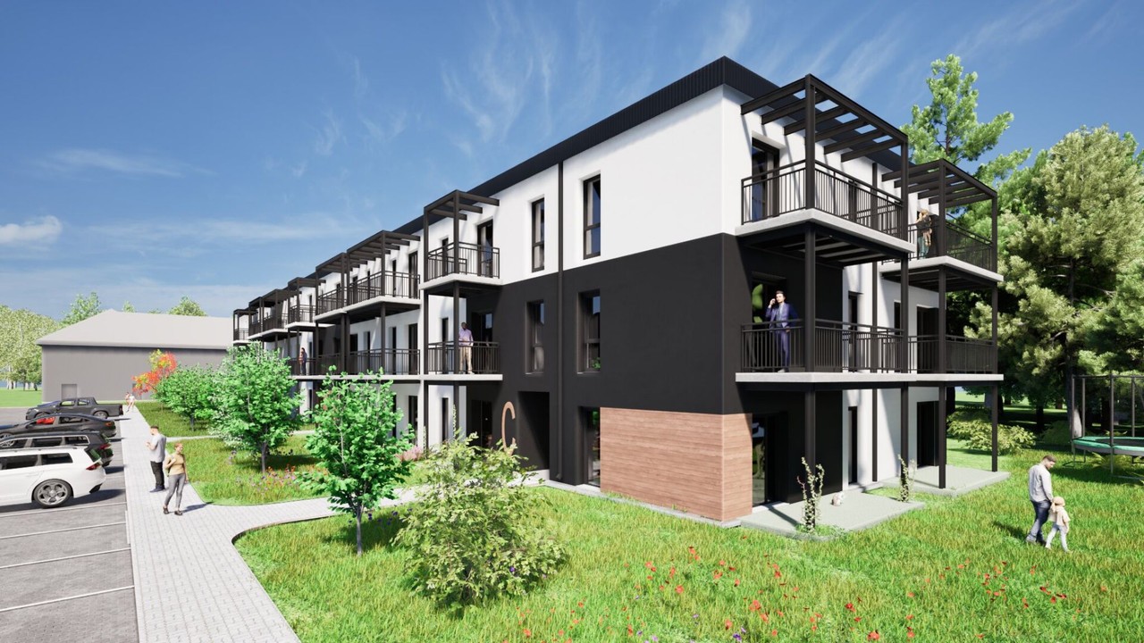 Mieszkanie na sprzedaż, 46 m², 2 pokoje Zgierz Grotniki - Widok 2