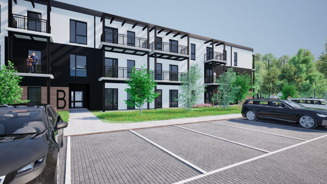 Mieszkanie na sprzedaż, 46 m², 2 pokoje Zgierz Grotniki - Widok 4