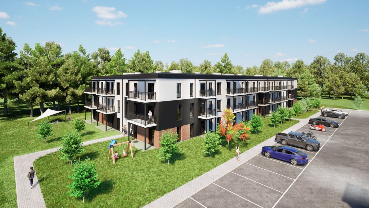 Mieszkanie na sprzedaż, 46 m², 2 pokoje Zgierz Grotniki - Widok 5