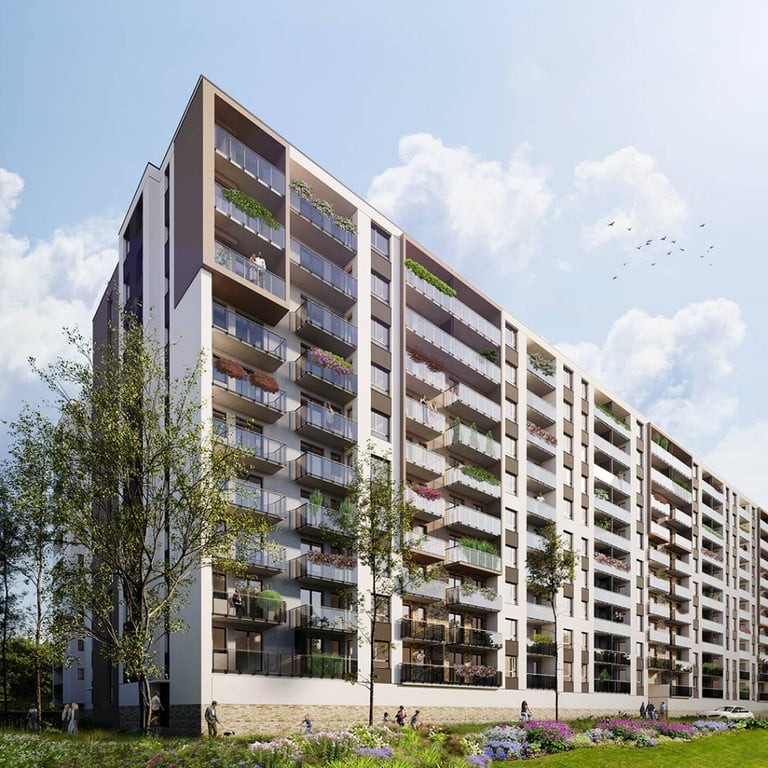 Mieszkanie na sprzedaż, 83 m², 4 pokoje Łódź Bałuty