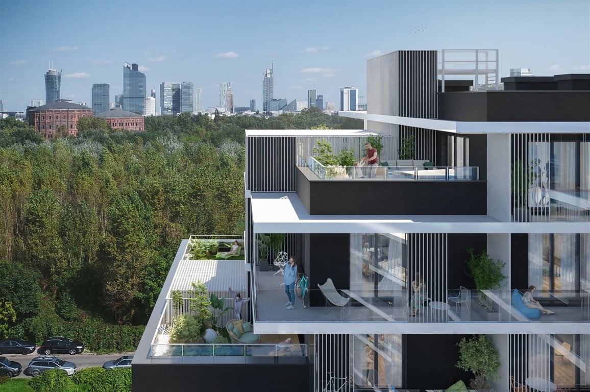 Mieszkanie na sprzedaż, 93 m², 4 pokoje Warszawa Wola - Widok 2