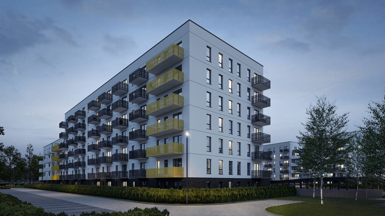 Mieszkanie na sprzedaż, 39 m², 2 pokoje Lublin Ponikwoda Bazylianówka, Lublin