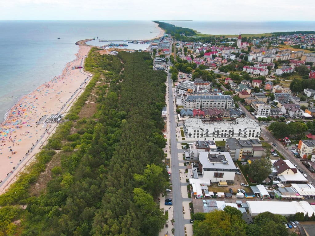 Mieszkanie na sprzedaż, 47 m², 2 pokoje Władysławowo Władysławowo