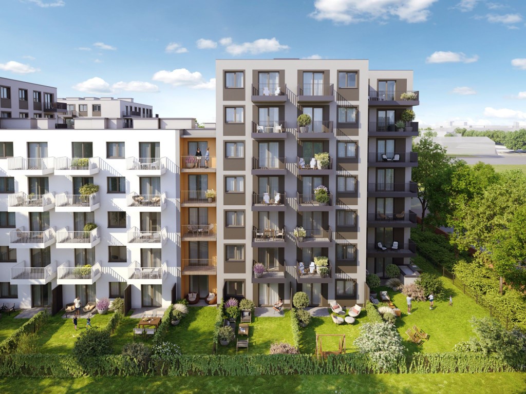 Mieszkanie na sprzedaż, 27 m², 1 pokój Wrocław Psie Pole Różanka - Ansicht 3