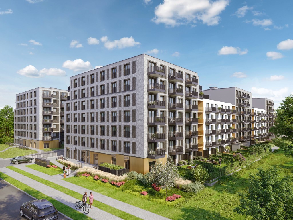 Mieszkanie na sprzedaż, 27 m², 1 pokój Wrocław Psie Pole Różanka - Ansicht 4