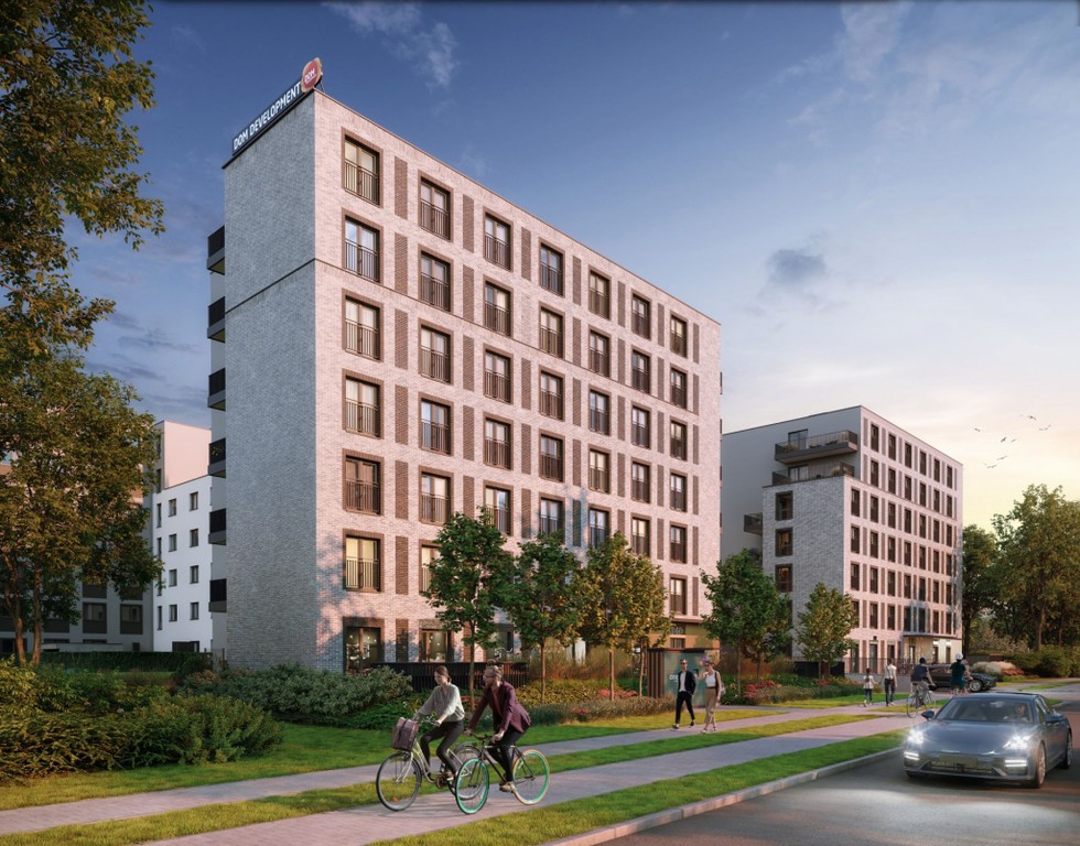 Mieszkanie na sprzedaż, 27 m², 1 pokój Wrocław Psie Pole Różanka - Mehr
