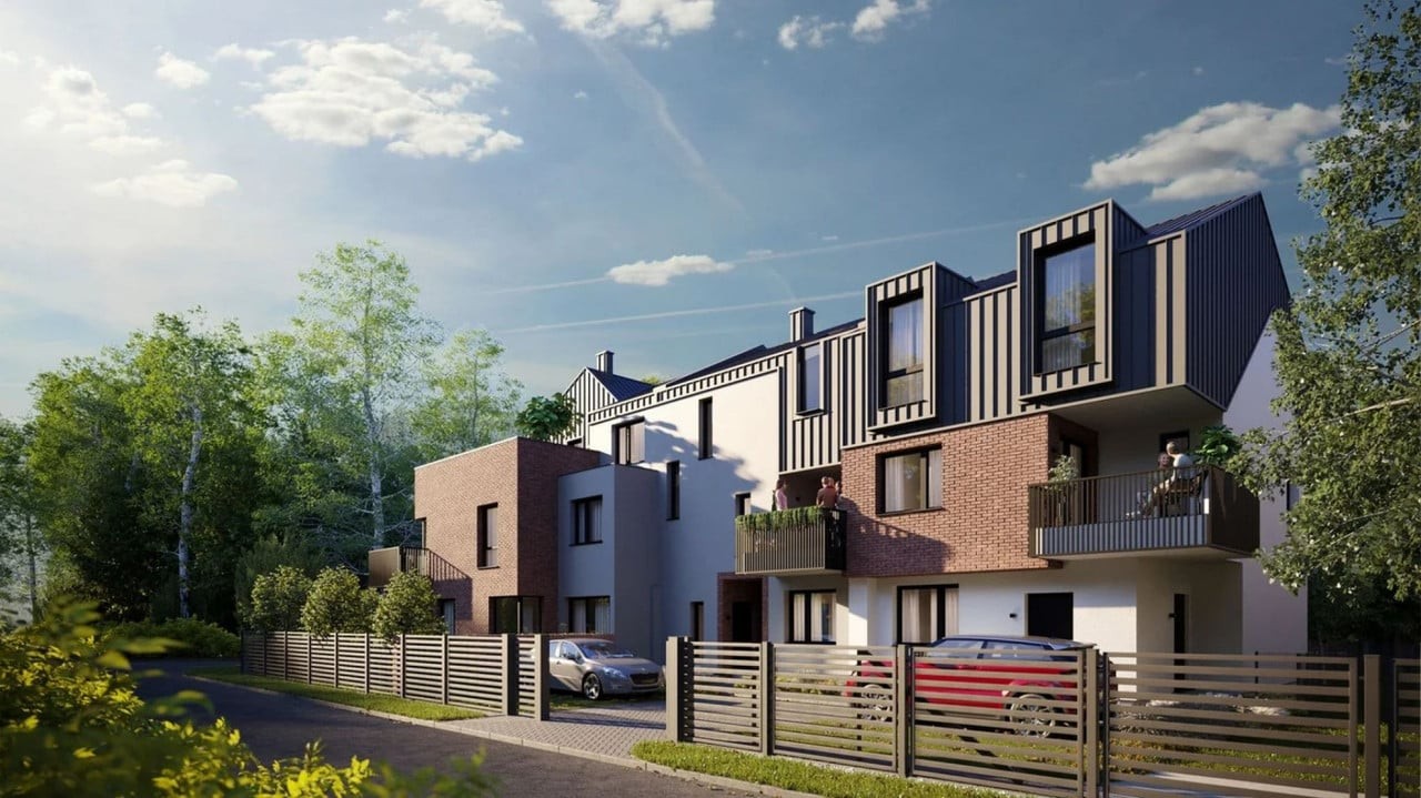 Mieszkanie na sprzedaż, 94 m², 4 pokoje Marki - Widok 2