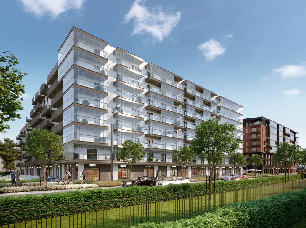 Mieszkanie na sprzedaż, 26 m², 1 pokój Wrocław Krzyki - Widok 2