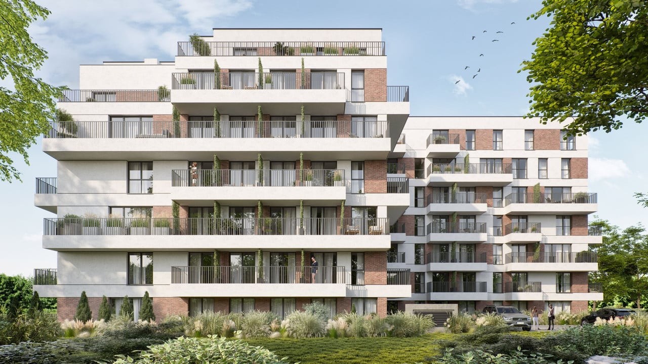Mieszkanie na sprzedaż, 28 m², 1 pokój Wrocław Krzyki - Widok 2