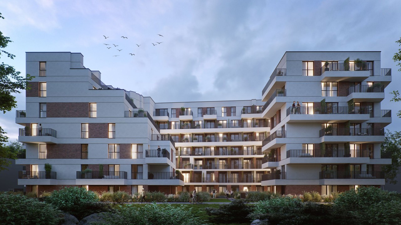 Mieszkanie na sprzedaż, 28 m², 1 pokój Wrocław Krzyki - Widok 3