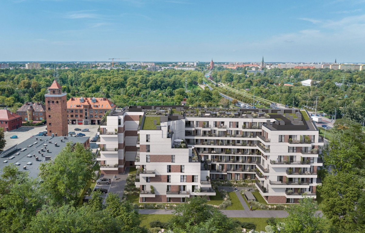 Mieszkanie na sprzedaż, 28 m², 1 pokój Wrocław Krzyki - Widok 4
