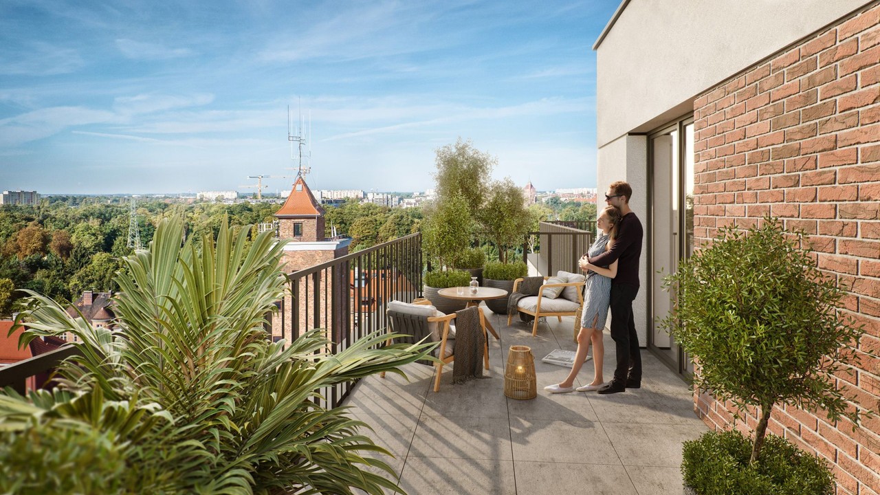 Mieszkanie na sprzedaż, 28 m², 1 pokój Wrocław Krzyki - Widok 5