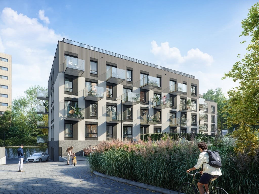 Mieszkanie na sprzedaż, 52 m², 3 pokoje Kraków Podgórze Duchackie