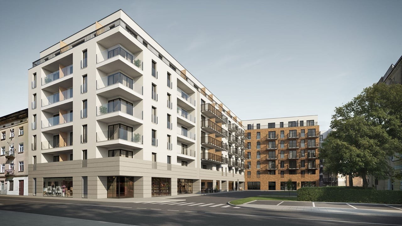 Mieszkanie na sprzedaż, 29 m², 1 pokój Łódź Śródmieście - Widok 3