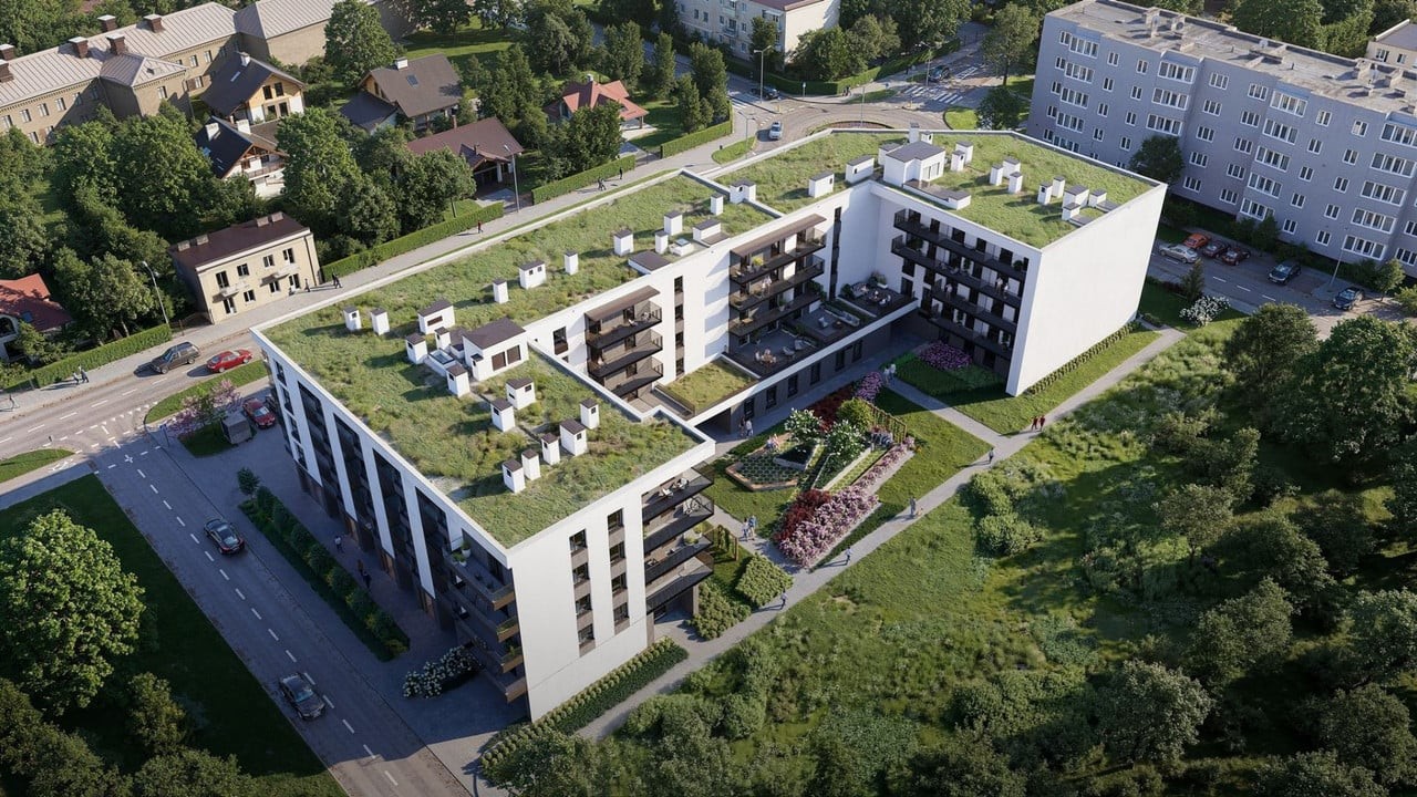 Mieszkanie na sprzedaż, 44 m², 2 pokoje Błonie - Widok 2
